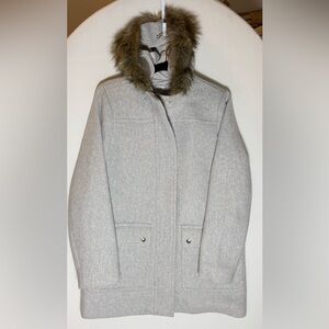 J. Crew wool blend jacket • Women’s size 10